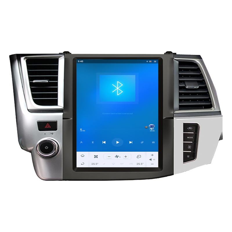 टोयोटा हाईलैंडर 2014-2021 के लिए क्वालकॉम ऑक्टा कोर कार रेडियो प्लेयर Android11