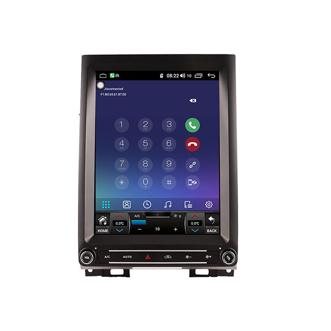 F250 F350 2015 2020 Ford Sat Nav DVD Android 11.0 Gps रेडियो रिसीवर 6+128G