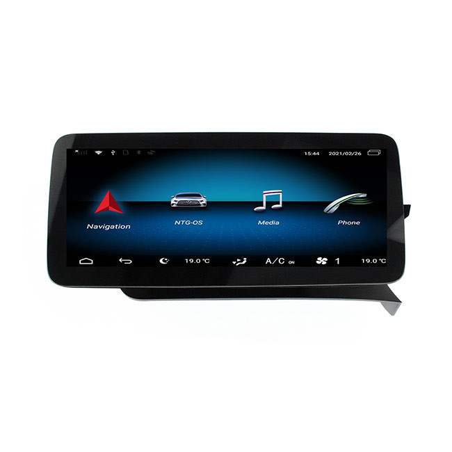 राइट पेप्टाइड मर्सिडीज बेंज हेड यूनिट एंड्रॉइड 10 कार ऑडियो 12.3 इंच 64GB